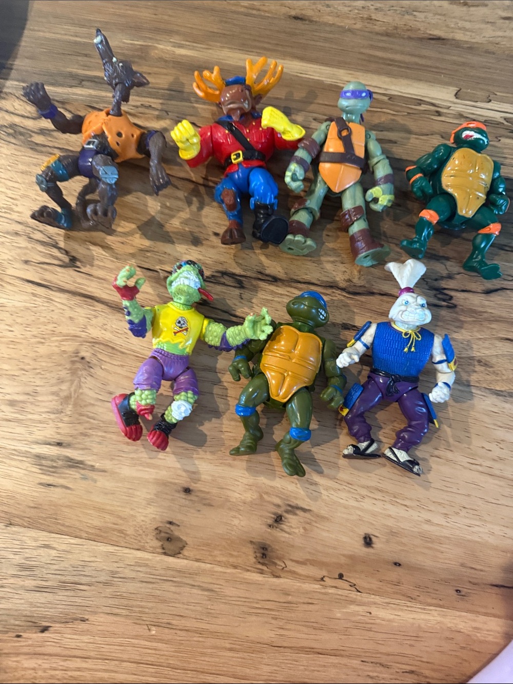 Teenage Mutant Ninja Turtles & Friends Action Figure Set - Mixed Colors